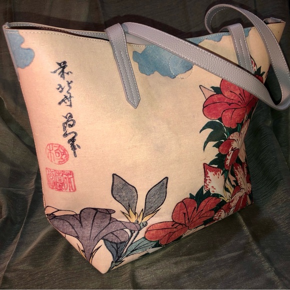 Beautiful print purse from the British Museum. - Picture 2 of 4